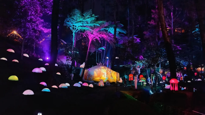 tempat wisata di Bandung yang lagi hits
